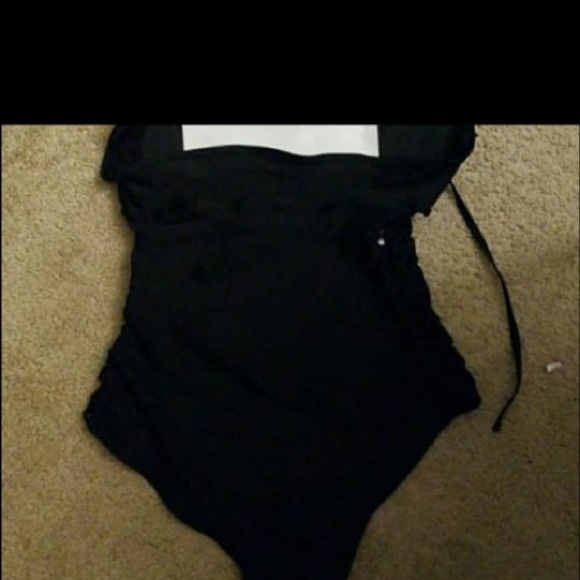 One Piece Swimsuit Set Sexy Halter Monokini Bathing Suit Hollow Out Beach Wear P - Picture 4 of 8